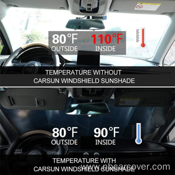 Universal Windshield Car Sun Shades to Keep Cool